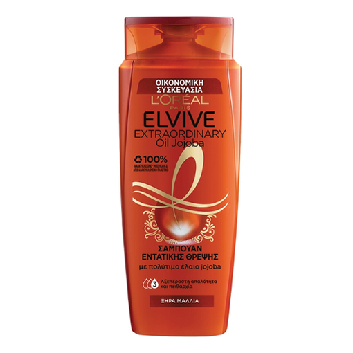 Product L'Oreal Elvive Σαμπουάν Extraordinary Oil Jojoba 700ml base image