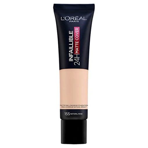 Product L'Oreal Infaillible Matte Cover Foundation 30ml - 155 Natural base image