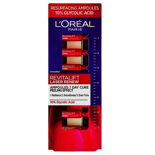Product L'Oreal Revitalift Laser Renew Αμπούλες 7 x 1ml base image