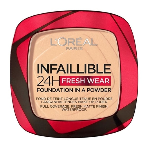Product L'Oreal Paris Infallible 24H Fresh Wear Foundation in a Powder -20 base image