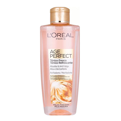 Product L'Oreal Refreshing Cleansing Toner Age Perfect 200ml base image