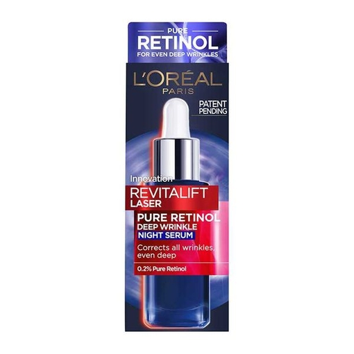 Product L'Oreal Revitalift Laser Retinol Serum 30ml base image