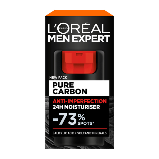 Product L'Oréal Paris Men Expert Pure Carbon Antispot Cream - 50ml base image