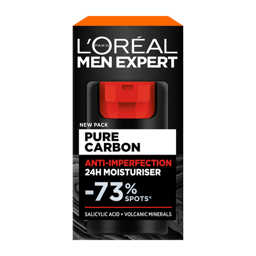 Product L'oreal Paris Men Expert Pure Carbon Antispot Cream - 50ml base image