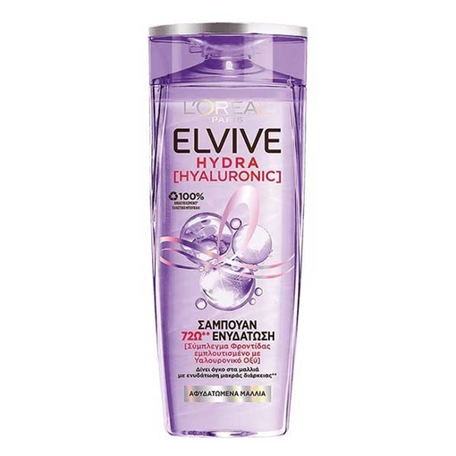 Product L'Oreal Elvive Hydra Hyaluronic Shampoo 400ml base image