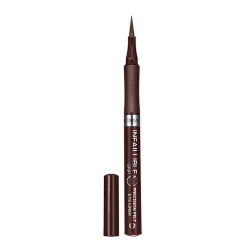 Product L’oréal Paris Infaillible 24h Grip Precision Felt Eyeliner - 02 Brown base image