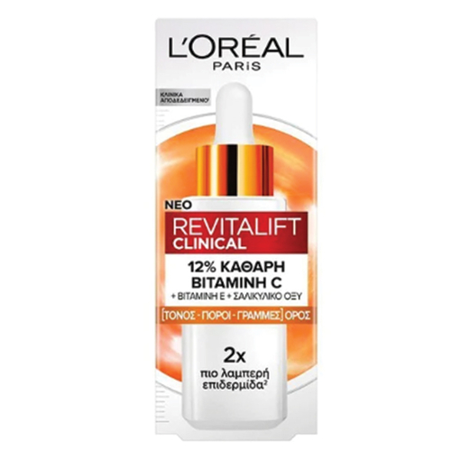 Product L'Oreal Revitalift Clinical Vitamin C Κρέμα Προστασίας 50ml base image