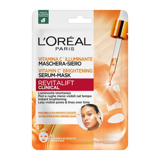Product L'oréal Paris Revitalift Clinical Vitamin C Tissue Mask base image
