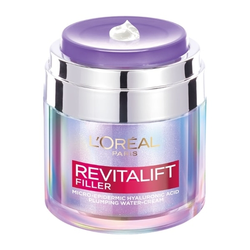 Product L'Oreal Paris Dermo-Expertise Revitalizing Filler Water Day Cream - 50ml base image