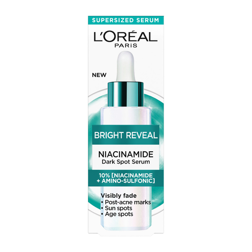 Product L'oreal Paris Bright Reveal Ορός Προσώπου Με Νιασιναμίδη Κατά Των Σκούρων Κηλίδων 30ml base image