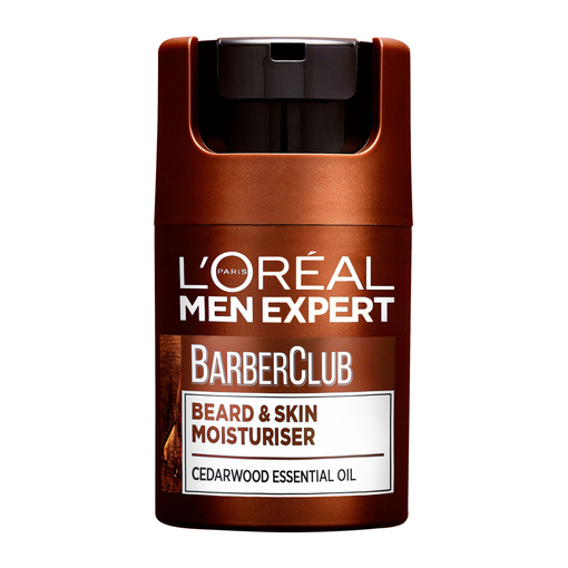 Product L'oreal Men Expert Barber Club Ενυδατική Κρέμα Για Πρόσωπο Και Γένια 50ml base image