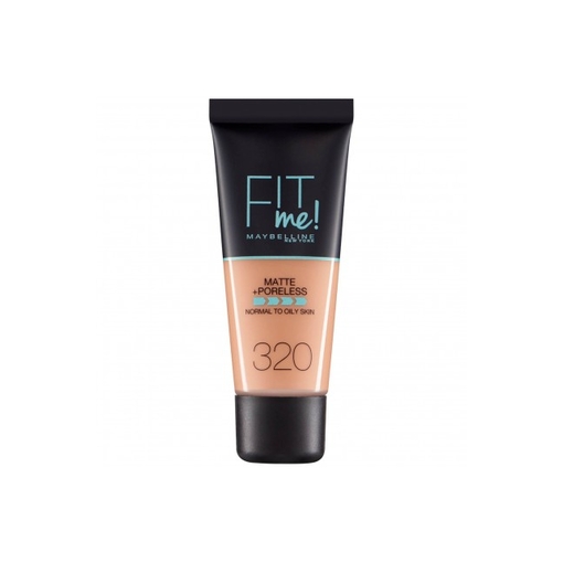 Product Maybelline Fit Me Matte Foundation 30ml - Shade 320 base image