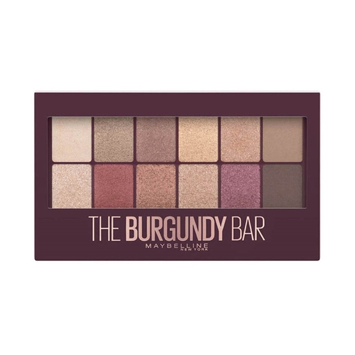 Product Maybelline Παλέτα Σκιών 9.6g - The Burgundy Bar base image
