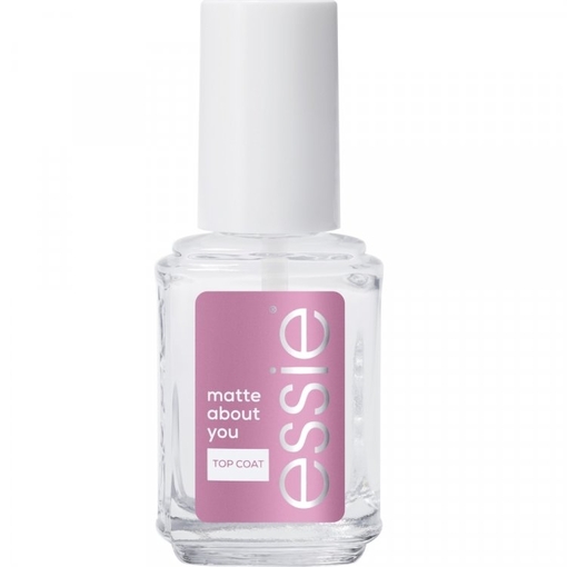 Product Essie Top Coat 13.5ml Matte About You base image