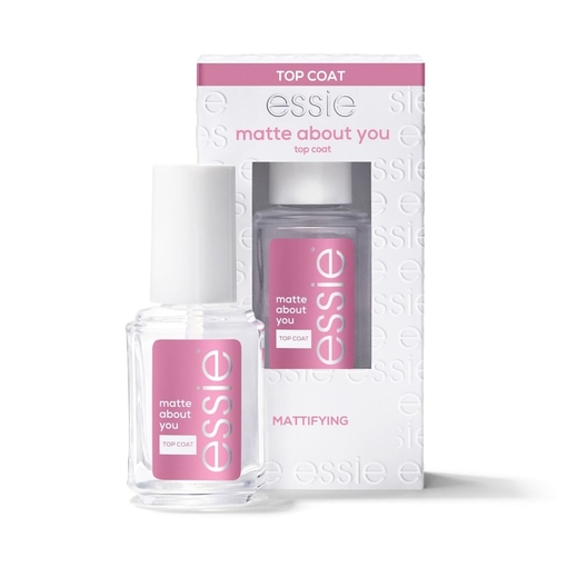 Product Essie Top Coat 13.5ml Matte About You base image