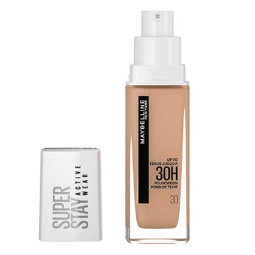 Product Maybelline Super Stay 30h Full Coverage Foundation 30ml - 10 Ivory base image