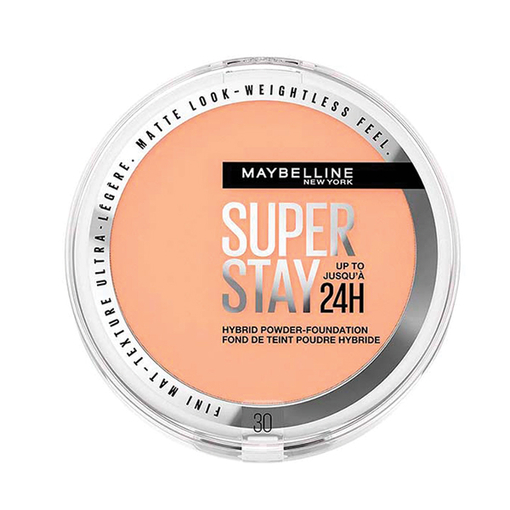 Product Maybelline SuperStay 24h Powder Foundation 9g - 30 Sand base image