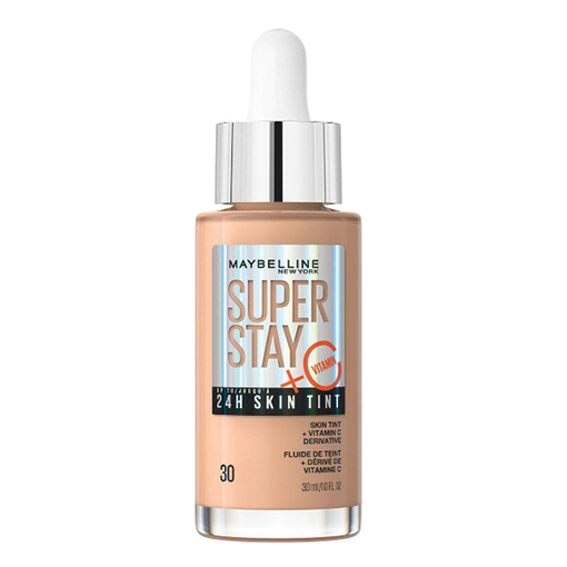 Product Maybelline Super Stay 24h Skin Tint with Vitamin C Liquid Foundation 30ml - 30 base image