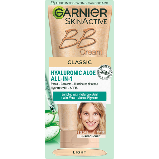 Product Garnier Active Bb Cream Classic Light 50ml base image