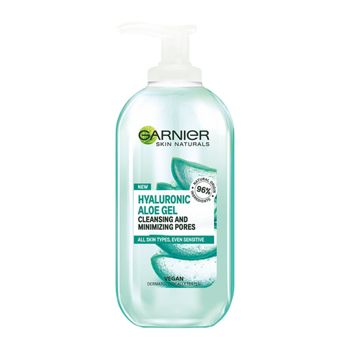 Product Garnier Hyaluronic Aloe Gel Καθαρισμού Προσώπου 200ml base image