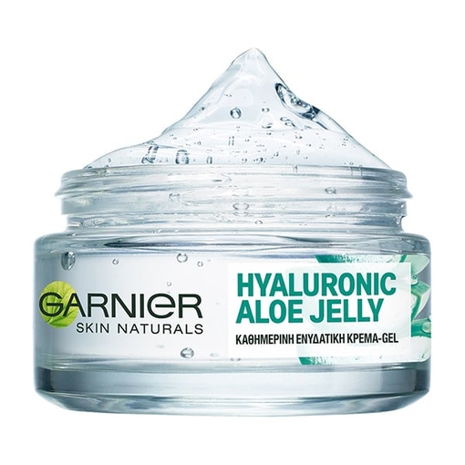 Product Garnier Hyaluronic Aloe Cream Ενυδατική Κρέμα για Ευαίσθητες Επιδερμίδες 50ml base image