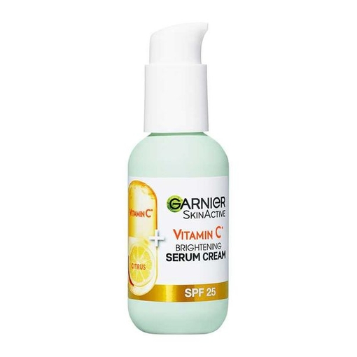 Product Garnier Κρέμα Ορός Με Βιταμίνη C Και SPF25 Για Λάμψη 50ml base image