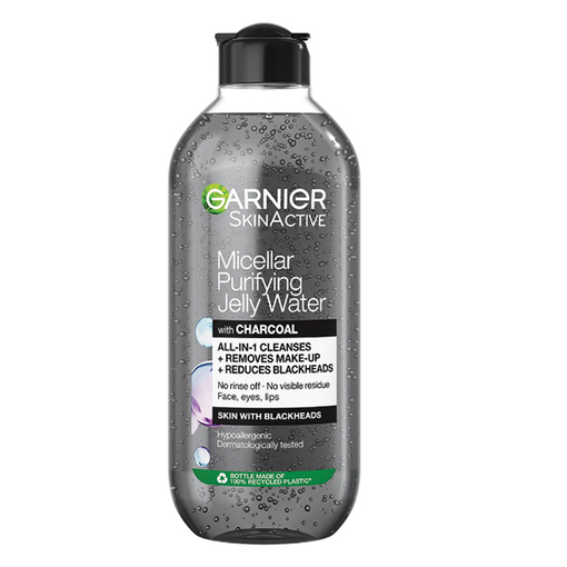 Product Garnier Jelly Micellar Water With Charcoal 400ml base image