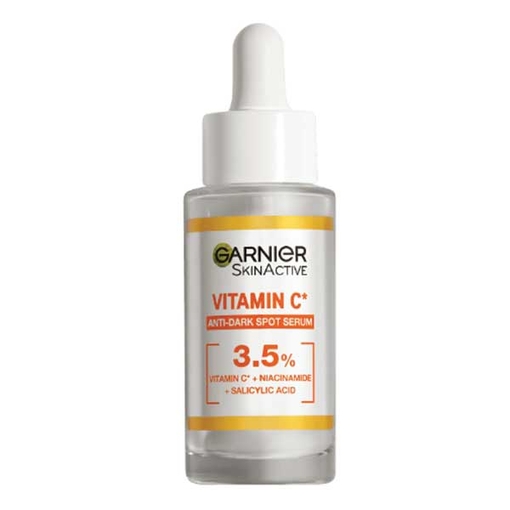 Product Garnier Skin Active Vitamin C Glow Boost Serum 30ml base image