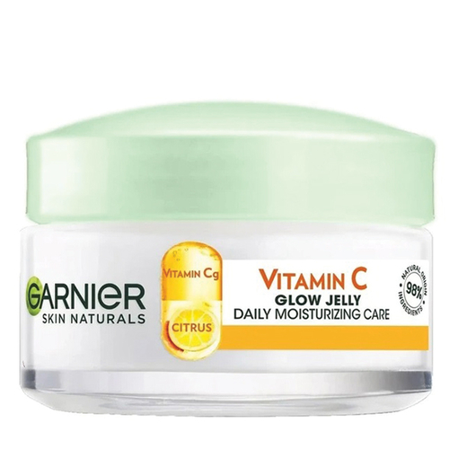 Product Garnier Skin Naturals Vitamin C Glow Jelly Daily Moisturizing Care 50ml base image