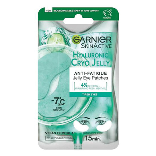 Product Garnier Cryo Jelly Anti-Fatgue Eye Patches 5g base image