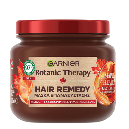Product Garnier Botanic Therapy Maple Healer Μάσκα Μαλλιών για Επανόρθωση & Επανασύσταση 340ml base image