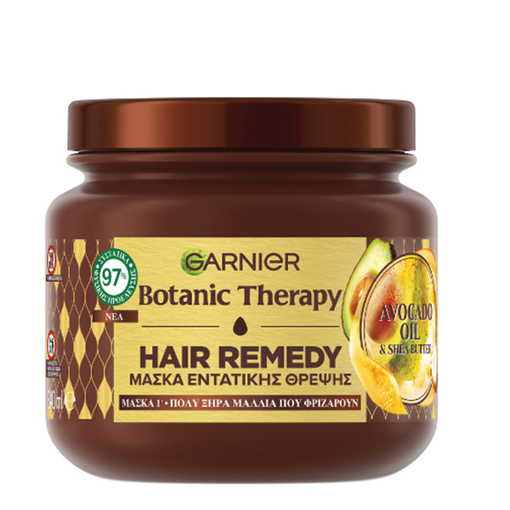 Product Garnier Botanic Therapy Hair Remedy Μάσκα Μαλλιών για Εντατική Θρέψη 340ml base image