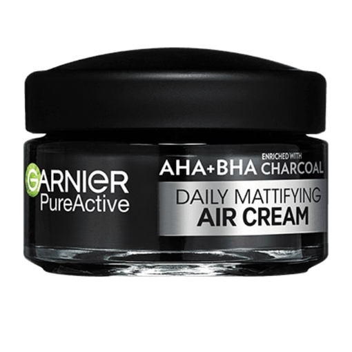 Product Garnier Air Cream With Charcoal 50ml base image