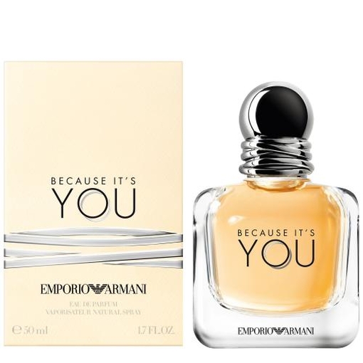 Product Armani Because It's You Eau de Parfum 50ml  base image