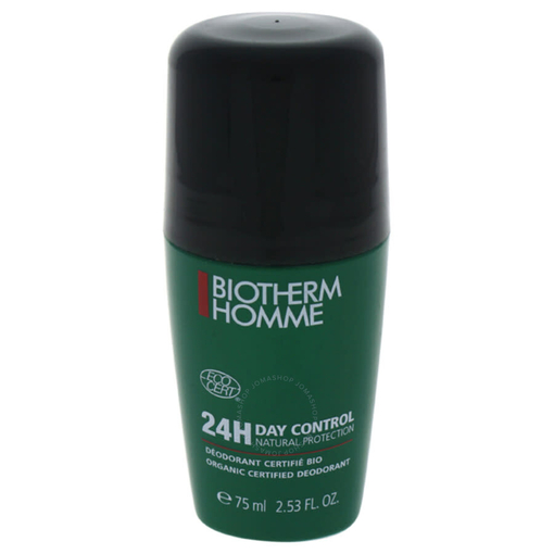 Product Biotherm Homme Day Control Ecocert deo Roll-On 75ml base image