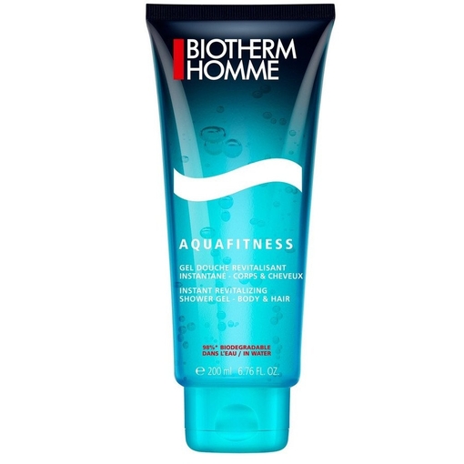 Product Biotherm Aquafitness Shower Gel 200ml base image