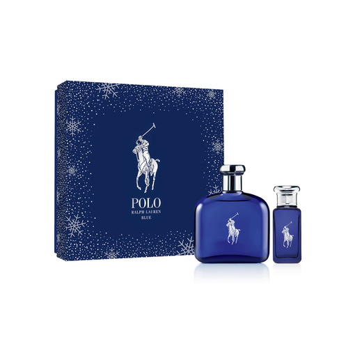 Product Ralph Lauren Polo Blue for Men Eau De Toilette 125ml Set base image