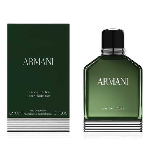 Product Armani Eau de Cedre Eau de Toilette 100ml base image