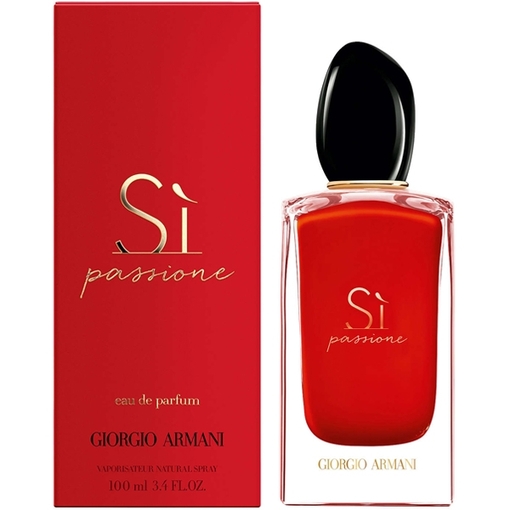 Product Giorgio Armani Sì Passione Eau de Parfum 100ml base image