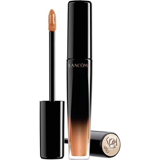 Product Lancome L’absolu Lacquer Liquid Lipstick - 500 Gold For It base image