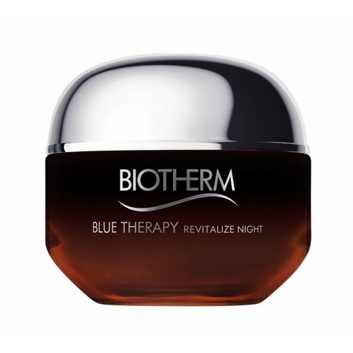 Product Biotherm Blue Therapy Amber Algae Revitalize Night Cream 50ml base image