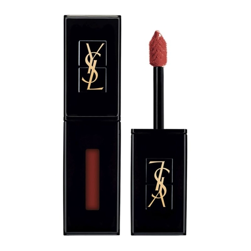 Product Yves Saint Laurent Vinyl Cream Lip Stain 5.5ml - 420 Chili Vibration base image