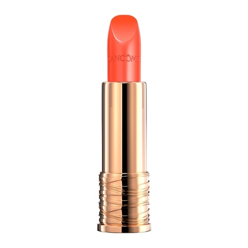 Product Lancome L'absolu Rouge Cream Lipstick 66 Orange Confite 3.4gr base image