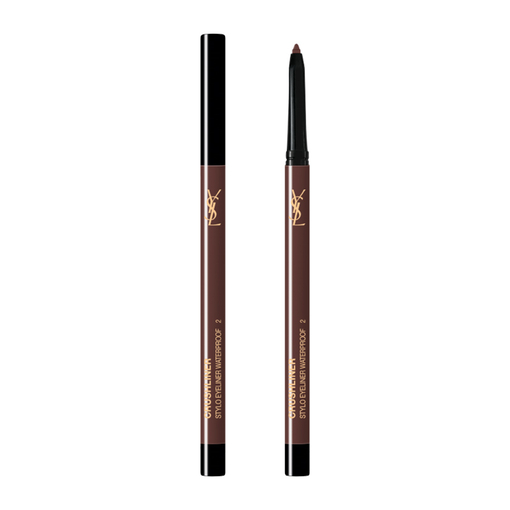 Product Yves Saint Laurent Crushliner Stylo Waterproof Long Wear 02 Dark Brown 0.35g base image