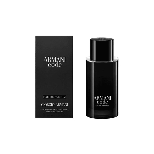 Product Armani Code Eau de Parfum Refillable Spray 75ml base image