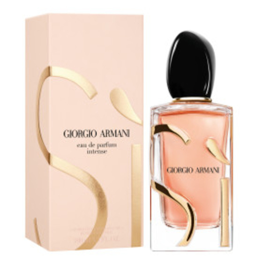 Product Giorgio Armani Si Eau De Parfum Intense Refillable 100ml base image