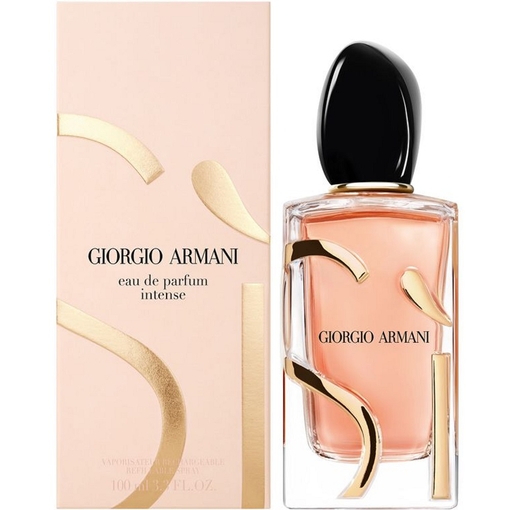 Product Giorgio Armani Si Eau De Parfum Intense Refillable 30ml base image