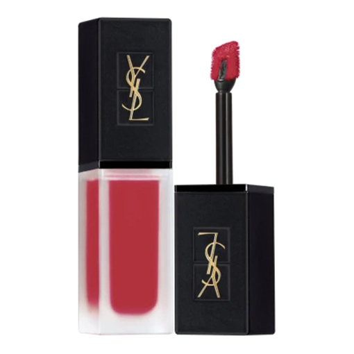 Product Yves Saint Laurent Tatouage Couture Velvet Cream Matte Lip Stain 6ml - 220 Control Blush base image