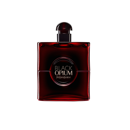 Product Yves Saint Laurent Black Opium Eau De Parfum Over Red 90ml base image