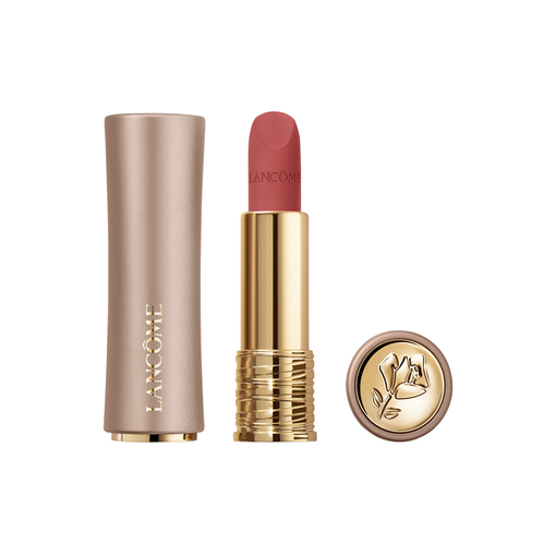 Product Lancôme L'absolu Rouge Intimatte Blushing Nudes - 360 Flirting Thrills base image